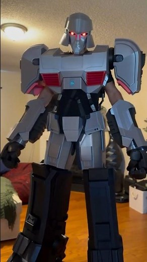 He built The Most REALISTIC Megatron Transformers Costume | 3D PRINTING