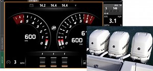 Mercury & Navico: new VesselView Link, VesselView 702/502 displays and MFD engine interface