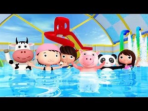 How to Swim Song! | Fun Learning with Little Baby Bum | Nursery Rhymes for Kids