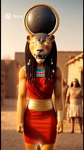 71K views · 2.3K reactions | Ra awakens the statue of Sekhmet to...