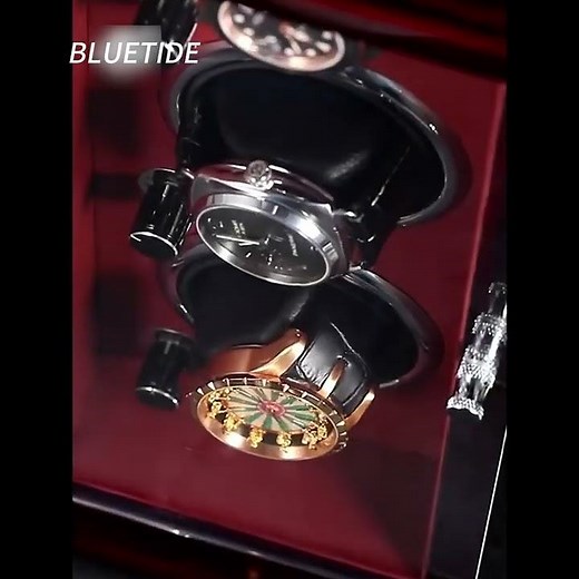 Smart Watch Winder: Keep Your Timepiece Precise & Ready #watchwinder #watchesandwonders