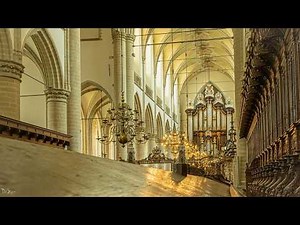 Psalm 68 vers 1, 10 & 17 (met bovenstem) Mannenzang Dordrecht. Dick Slagman (orgel).