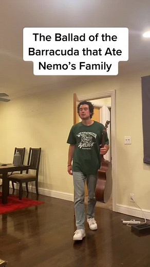 The Ballad of the Barracuda that Ate Nemo’s Family