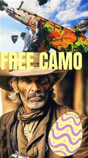 FREE CAMO COWBOY EASTER EGG GUIDE #callofduty #blackops #guide