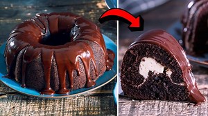 Easy Chocolate Cream Cheese Bundt Cake Recipe