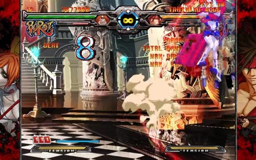 ABA连段练成，伤害不错