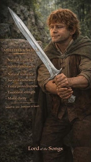 SAMWISE Was the REAL Hero 🌿 The Story of Loyalty & Courage#lotr #tolkienmusic