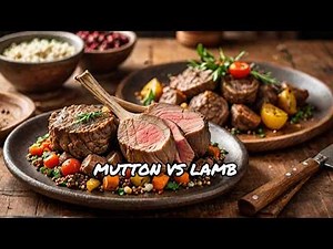 Mutton or Lamb? What’s the Difference and Which Is Better? 🐑🍖🤔