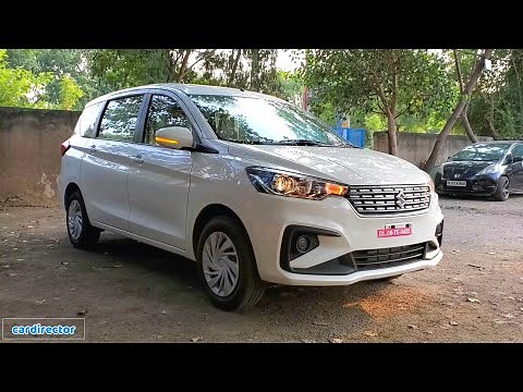 Maruti Suzuki Ertiga VXi CNG 2020 | BS6 Ertiga 2020 Features | Interior&Exterior | Real-life Review