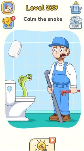 dop 5 level 239#fun game #gaming#brain test