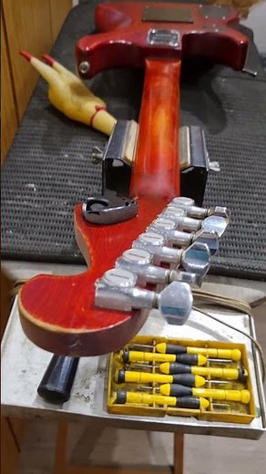 GUITARRA WASHBURN N2 PSK NUNO BETTENCOURT SIGNATURE