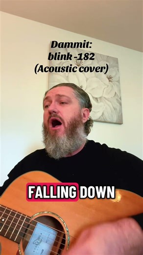 Dammit: blink -182 (Acoustic cover)
