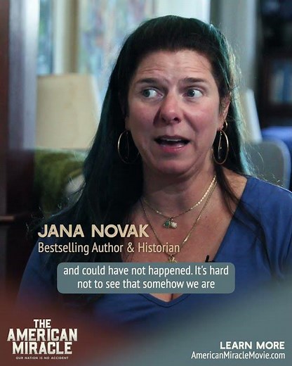 Jana Novak: A Special Nation | The American Miracle Movie #americanhistory #revolutionarywar