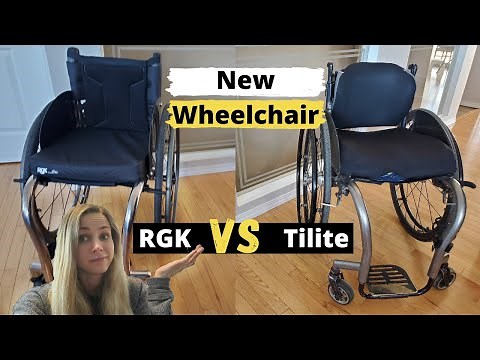 My New Wheelchair: RGK vs Tilite Review