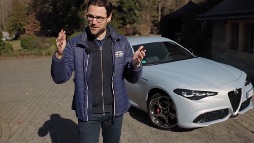 Why the Alfa Romeo Giulia feels so special to drive