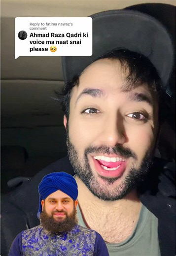 Mimicking Ahmed Raza Qadri's Naat Voice