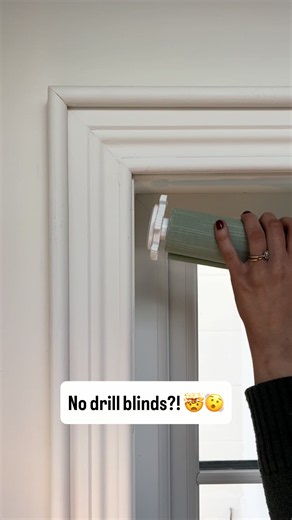 The easiest DIY project you’ll do all year 😱 Our no drill blinds are the ultimate home upgrade hack. Simple, mess free DIY you can do in 5 minutes (or less!) What window would you put these on? #blinds #diyhack #easydiy #autumndecor