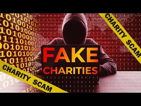 How Fake Charities Scam Millions EVERY YEAR