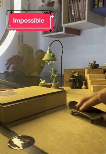 Respuesta a @samxx Tutorial de Impossible✌️🛹#skate #fingerskate #sk8 #finger #techdeck #tutorial #