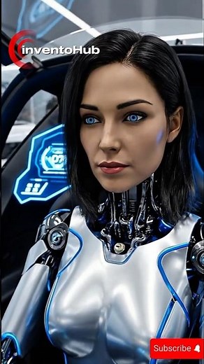 The First Robot a Supercar Trusted—2029 Will Change Everything #humanoid #robot #automobile #shorts