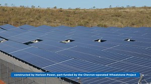 5K views · 260 reactions | our #wheatstone project is helping provide access to affordable, reliable, ever-cleaner energy in onslow, western #Australia through a #solar and #naturalgas powered microgrid #RTS2019 chevron.co/onslow | Chevron | Facebook