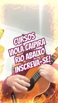 Viola Caipira -Cursos #violacaipira #lesson #curso #guitar #tutorial