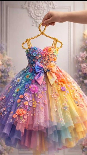 Sparkling Princess Dress-Up 👑Where Little Stars Shine in Style ✨ #drees #shorts #short