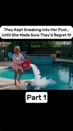 They Kept Sneaking Into Her Pool… Until She Made Sure They’d Regret It! - Part 1 #pool #fyp #caught #manager #heartwarmingstories #inspirationalstory #reallifestory #stories #storytime #inspiringstories