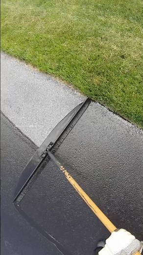 Satisfying sealcoating #shorts