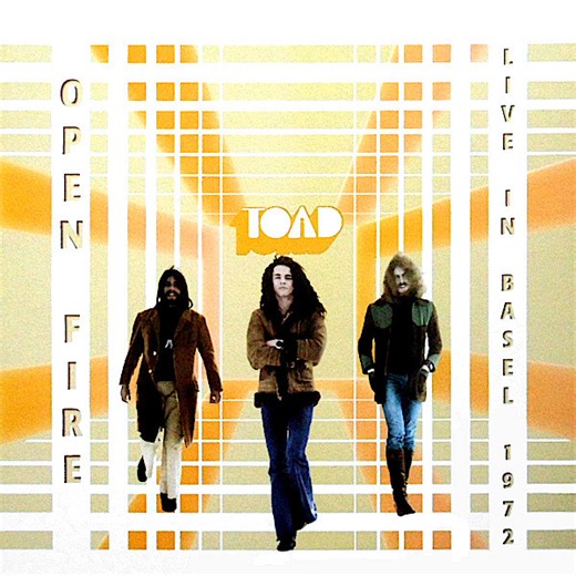Toad - Open Fire ● Live In Basel 1972