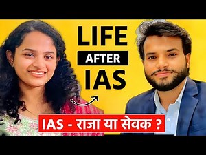 UPSC RANK 2 IAS Jagrati Awasthi Interview 🔥| Life After IAS, LBSNAA Experience & Strategy