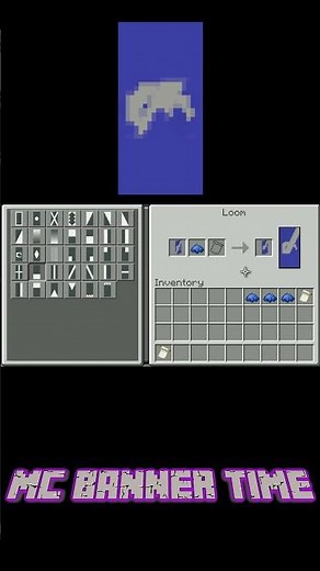Minecraft Dolphin Banner Design Short - It's Banner Time!