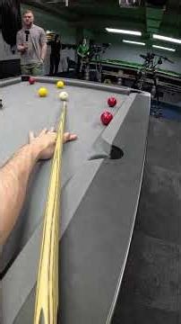 Can I Beat A Student In A Single Game Of Pool? #shorts