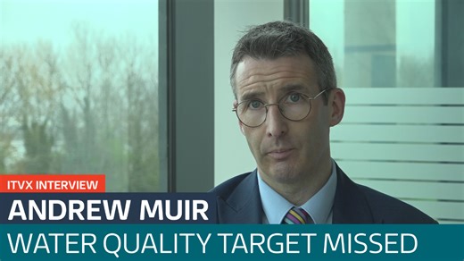 Minister discusses Northern Ireland water quality report - Latest From ITV News