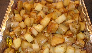 Pommes de terre à l'oignon | Recettes du Québec