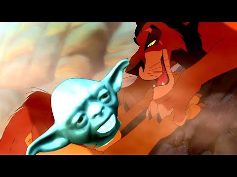 Disney Deaths with LEGO Yoda death sound