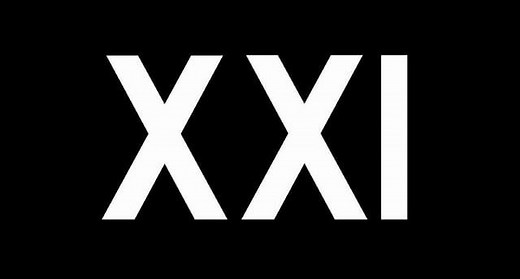 ''XXI'' video artwork