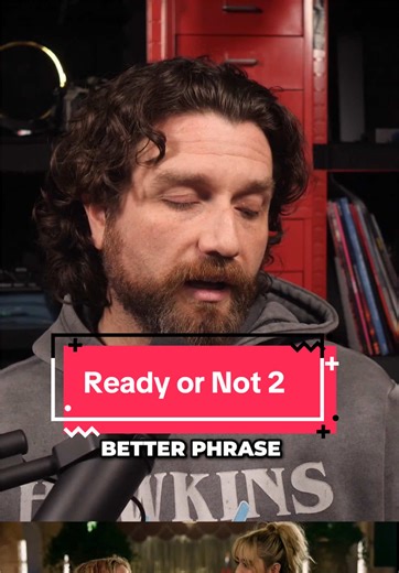 A wee clip from my Ready Or Not 2 review Full video on the YouTube channel,link in the bio 😉 #readyornot2 @readyornotfilm @samweaving @kathrynnewton