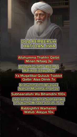 💥 Amalan Doa Pembersih Hati Paling Mustajab! #islamicreminder #doamustajab #amalanharian