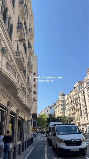 BARCELONA HOTEL RECOMMENDATION