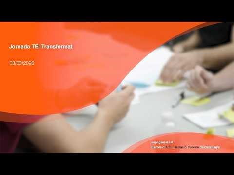 Jornada TEI Transformat (03/03/2026)