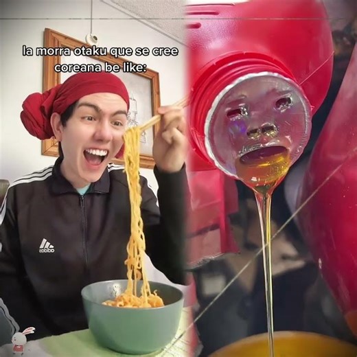 que cringeeee me dio denle like porfa 🥲#otaku #humor