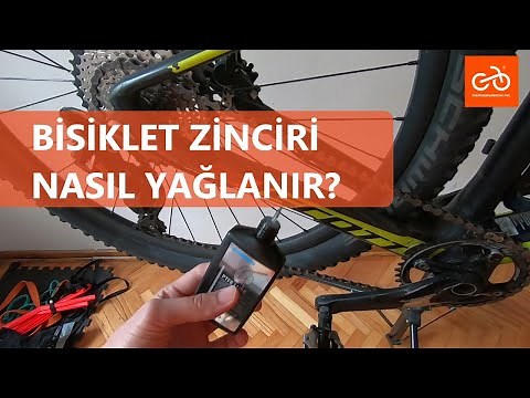 Bisiklet Zinciri Nasıl Yağlanır?