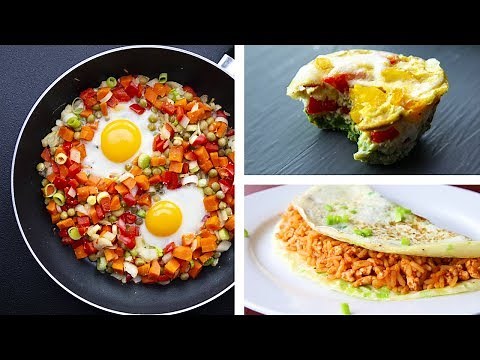 7 Healthy Egg Recipes For Weight Loss