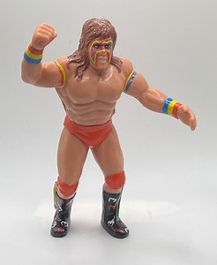 Ultimate Warrior WWF LJN Inspired XOX Custom Rubber Type Full Size 8" Figure Ready to Paint or Painted - Etsy