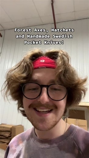 Quality Forest Axes, Hatchets & Swedish Pocket Knives