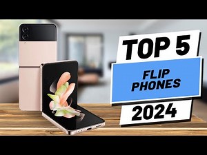Top 5 BEST Flip Phones in (2024)