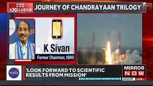#MRNExclusive | EX-ISRO CHIEF K SIVAN EXCLUSIVE Man Who Helmed #Chandrayaan2 "Based on orbit data from Chandrayaan 2, corrective measures have been taken for #Chandrayaan3": K Sivan, Former Chairman, #ISRO to Tamanna Inamdar on #BeyondTheHeadline | Mirror Now | Facebook