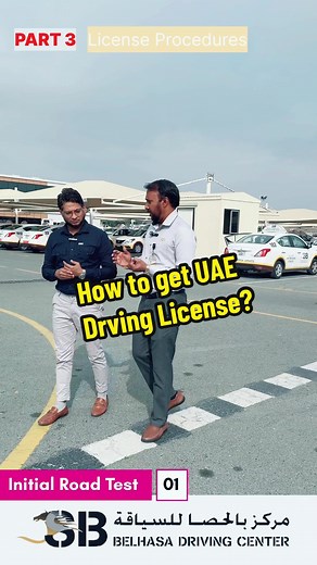 Step-by-Step Guide to Obtaining UAE Driving License