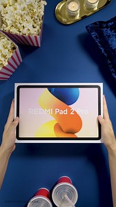 沈浸式開箱來囉 👐🏻 REDMI Pad 2 Pro｜Pad 2 Pro 5G ​ ✅ 12.1 吋 2.5K 高解析度螢幕，畫面好細膩 ✅ 12000mAh 超大電量，續航扛壩子 ✅ 三種顏色任你挑！灰、銀、紫 ​ 準備好入手你的新平板了嗎～ 📌 ​ REDMI Pad 2 Pro | Pad 2 Pro 5G 現正熱銷中 🧡 小米商城逛起來 👉 https://lihi3.me/u2x82 🧡 找找離你最近的門市 👉🏻 https://lihi1.com/DNiua | 小米台灣 Xiaomi Taiwan